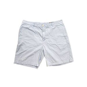 Vineyard Vines breaker short mens 40x9 light blue cotton